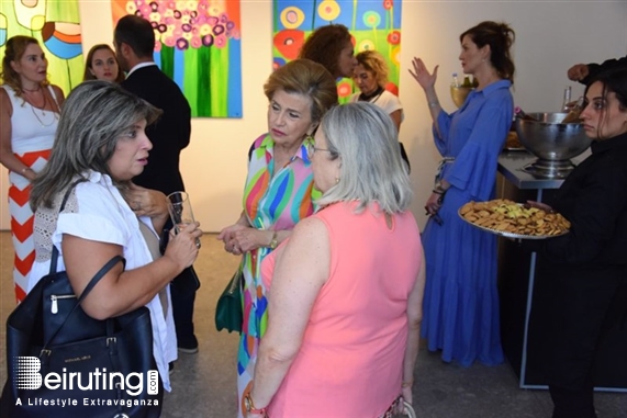 Social Event Vibrant souls exhibition Lebanon