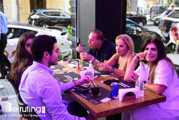 Nightlife Shaggys opening at Mar Mikhael Lebanon