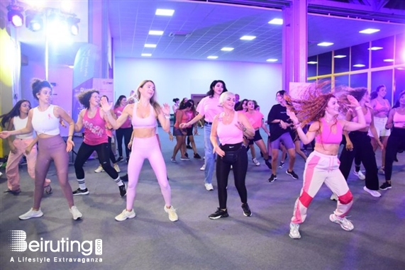 Forum de Beyrouth Beirut Suburb Social Event Breast Cancer zumbathon Event Lebanon