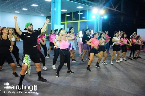 Forum de Beyrouth Beirut Suburb Social Event Breast Cancer zumbathon Event Lebanon