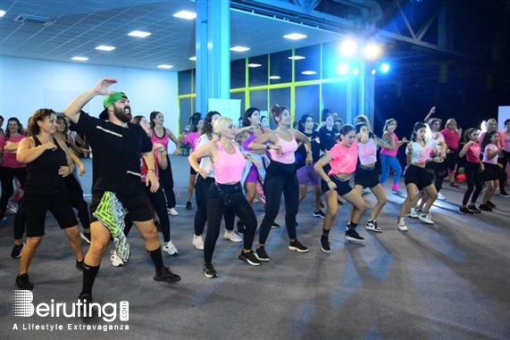 Forum de Beyrouth Beirut Suburb Social Event Breast Cancer zumbathon Event Lebanon