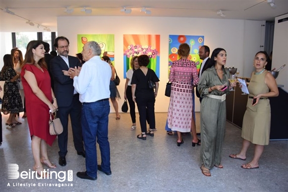 Social Event Vibrant souls exhibition Lebanon