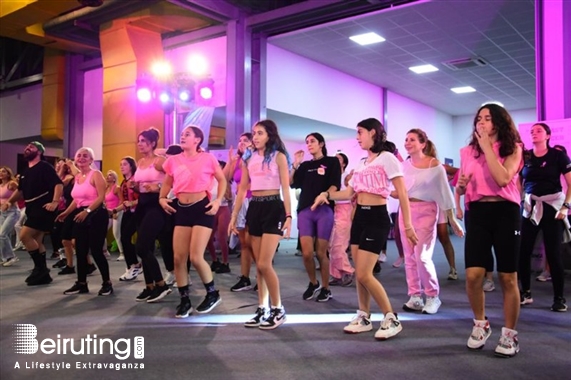 Forum de Beyrouth Beirut Suburb Social Event Breast Cancer zumbathon Event Lebanon