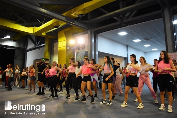 Forum de Beyrouth Beirut Suburb Social Event Breast Cancer zumbathon Event Lebanon