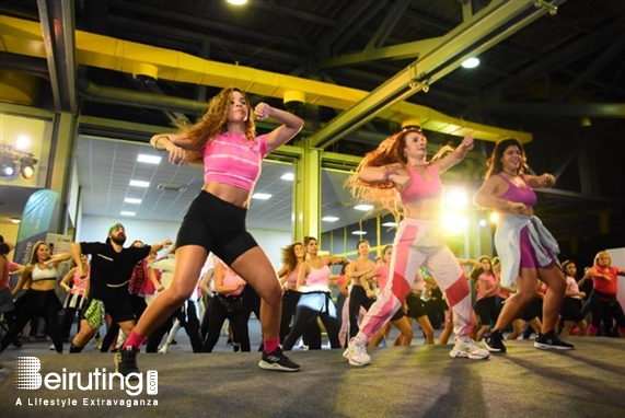 Forum de Beyrouth Beirut Suburb Social Event Breast Cancer zumbathon Event Lebanon