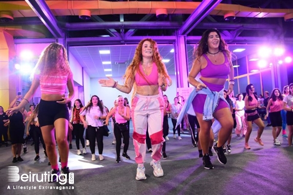 Forum de Beyrouth Beirut Suburb Social Event Breast Cancer zumbathon Event Lebanon