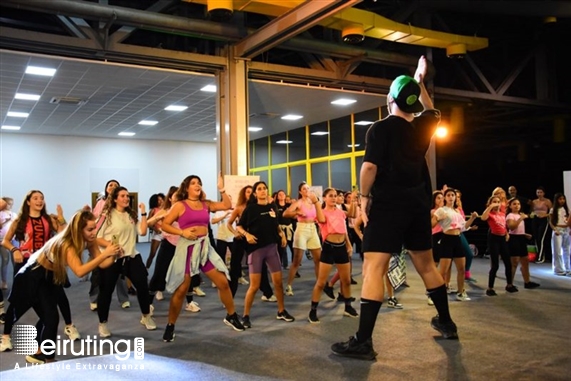 Forum de Beyrouth Beirut Suburb Social Event Breast Cancer zumbathon Event Lebanon