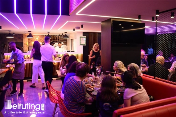 Nightlife Shaggys opening at Mar Mikhael Lebanon