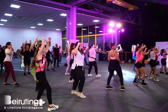 Forum de Beyrouth Beirut Suburb Social Event Breast Cancer zumbathon Event Lebanon