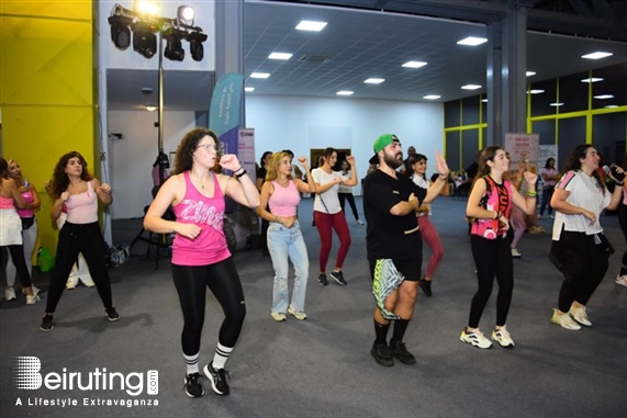 Forum de Beyrouth Beirut Suburb Social Event Breast Cancer zumbathon Event Lebanon