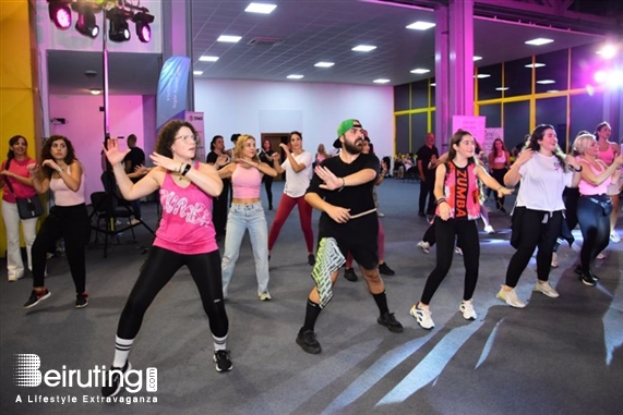 Forum de Beyrouth Beirut Suburb Social Event Breast Cancer zumbathon Event Lebanon