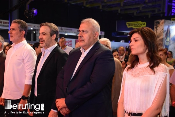 Social Event Opening of the Beirut Sports Festival 2023 Lebanon