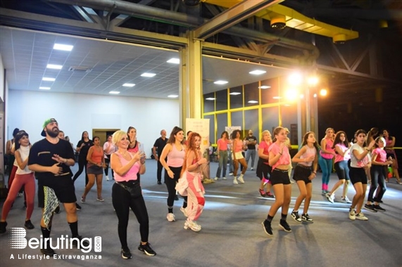 Forum de Beyrouth Beirut Suburb Social Event Breast Cancer zumbathon Event Lebanon