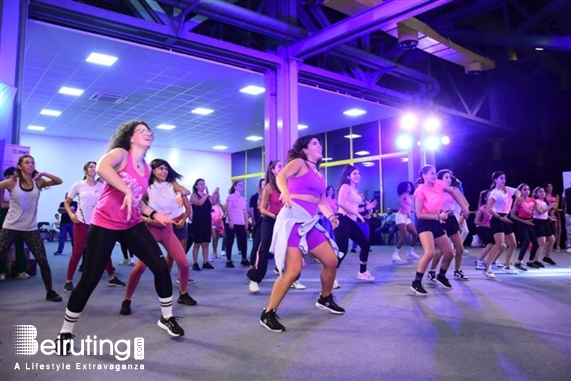 Forum de Beyrouth Beirut Suburb Social Event Breast Cancer zumbathon Event Lebanon