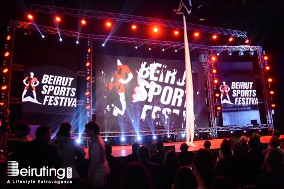 Social Event Opening of the Beirut Sports Festival 2023 Lebanon