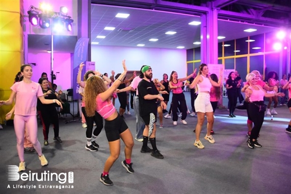 Forum de Beyrouth Beirut Suburb Social Event Breast Cancer zumbathon Event Lebanon