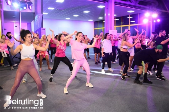 Forum de Beyrouth Beirut Suburb Social Event Breast Cancer zumbathon Event Lebanon