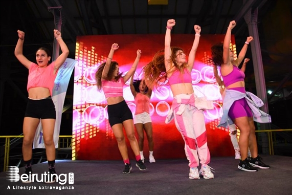 Forum de Beyrouth Beirut Suburb Social Event Breast Cancer zumbathon Event Lebanon