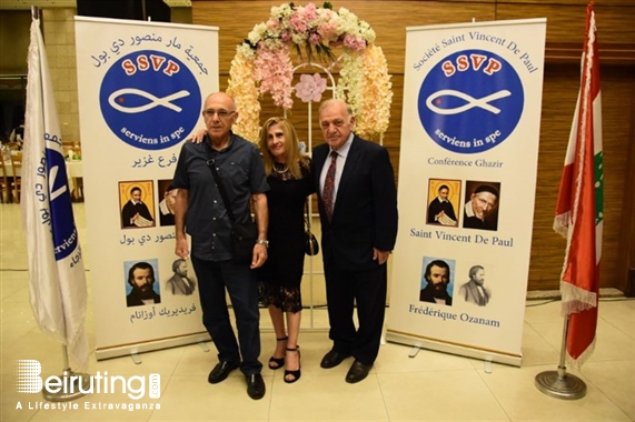 Nightlife The Society of Saint Vincent de Paul annual fundraising dinner Lebanon