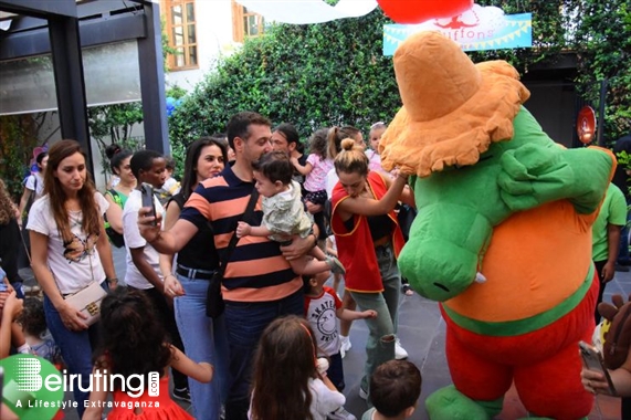 Kids Happy 10th Anniversary Bouffons Beirut Lebanon