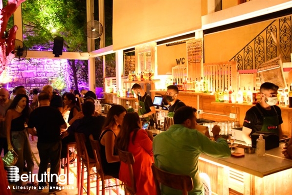 Nightlife Opening of stitch Bar Restaurant  Lebanon