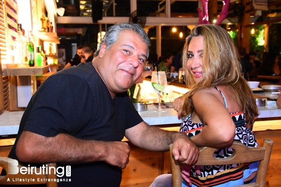 Nightlife Opening of stitch Bar Restaurant  Lebanon