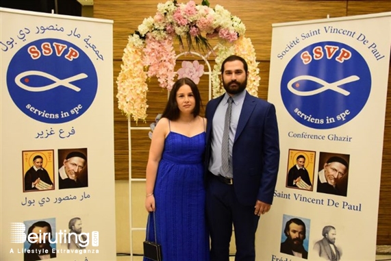 Nightlife The Society of Saint Vincent de Paul annual fundraising dinner Lebanon