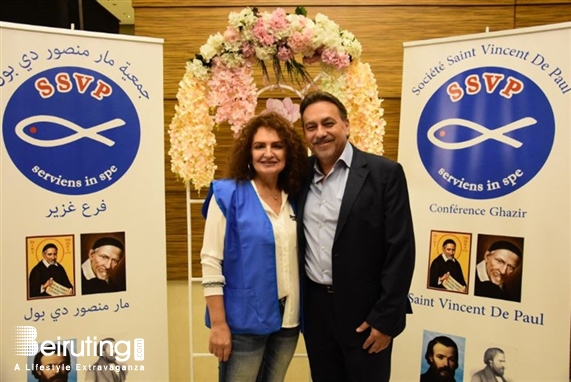 Nightlife The Society of Saint Vincent de Paul annual fundraising dinner Lebanon