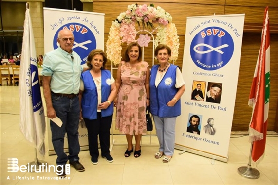 Nightlife The Society of Saint Vincent de Paul annual fundraising dinner Lebanon