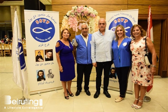 Nightlife The Society of Saint Vincent de Paul annual fundraising dinner Lebanon