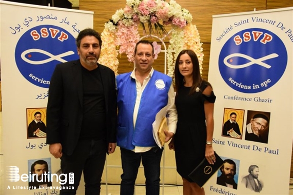 Nightlife The Society of Saint Vincent de Paul annual fundraising dinner Lebanon