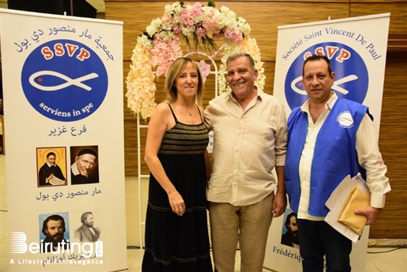 Nightlife The Society of Saint Vincent de Paul annual fundraising dinner Lebanon