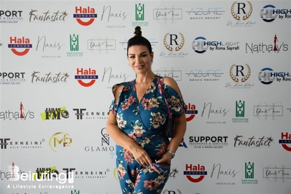 Social Event Glamour by the Sea Opening Lebanon