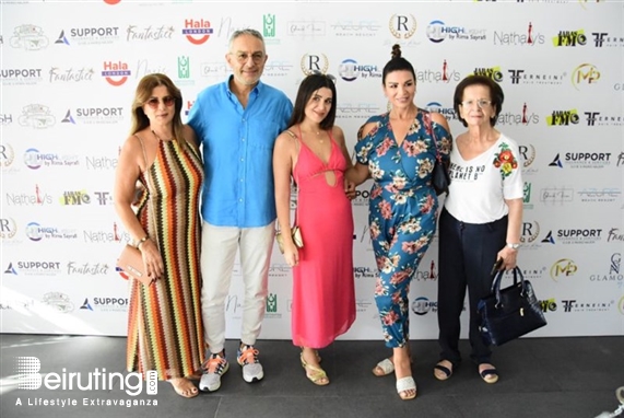 Social Event Glamour by the Sea Opening Lebanon