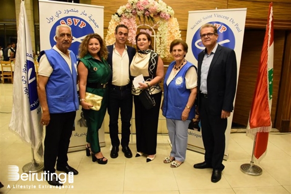 Nightlife The Society of Saint Vincent de Paul annual fundraising dinner Lebanon