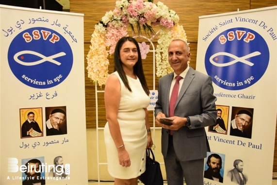 Nightlife The Society of Saint Vincent de Paul annual fundraising dinner Lebanon