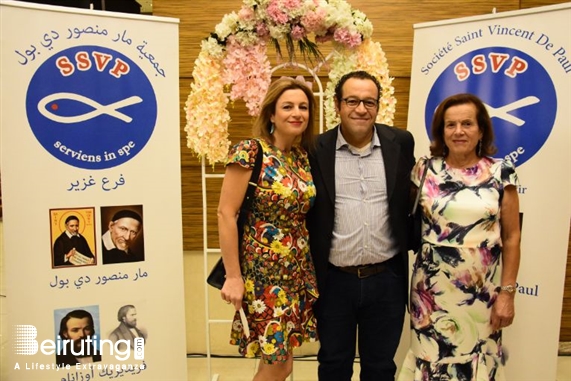 Nightlife The Society of Saint Vincent de Paul annual fundraising dinner Lebanon