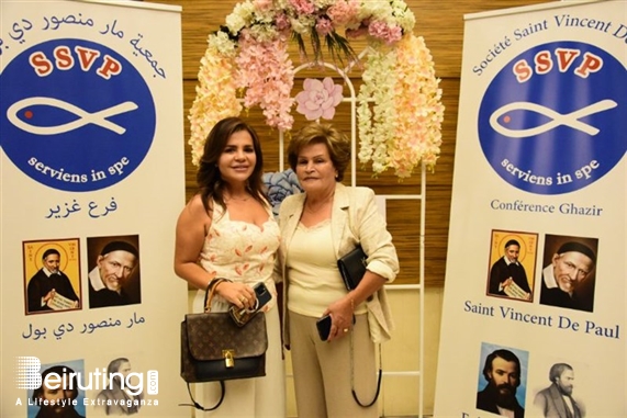 Nightlife The Society of Saint Vincent de Paul annual fundraising dinner Lebanon