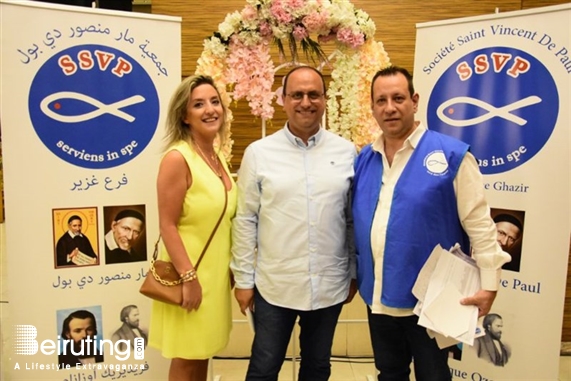 Nightlife The Society of Saint Vincent de Paul annual fundraising dinner Lebanon