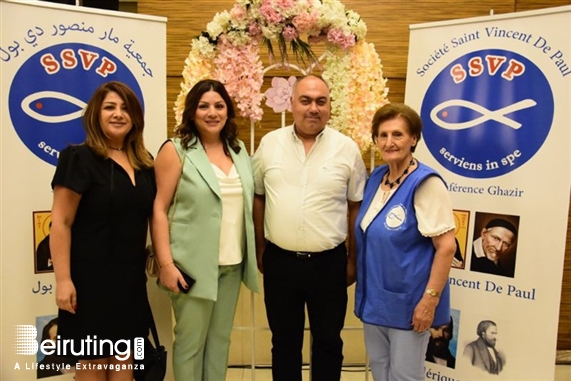 Nightlife The Society of Saint Vincent de Paul annual fundraising dinner Lebanon