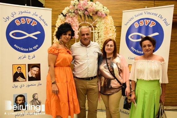 Nightlife The Society of Saint Vincent de Paul annual fundraising dinner Lebanon