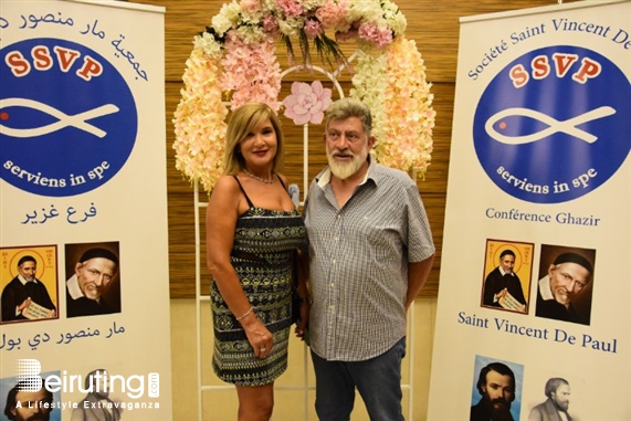 Nightlife The Society of Saint Vincent de Paul annual fundraising dinner Lebanon