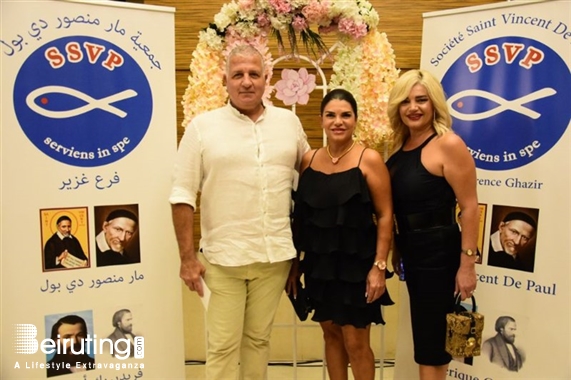 Nightlife The Society of Saint Vincent de Paul annual fundraising dinner Lebanon