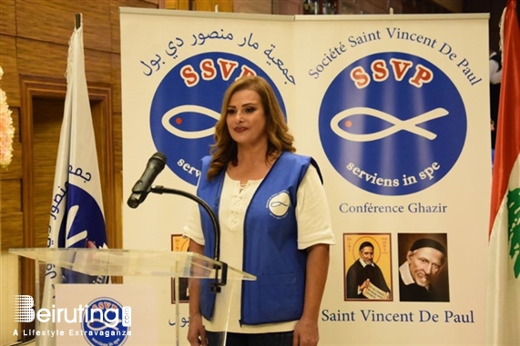 Nightlife The Society of Saint Vincent de Paul annual fundraising dinner Lebanon