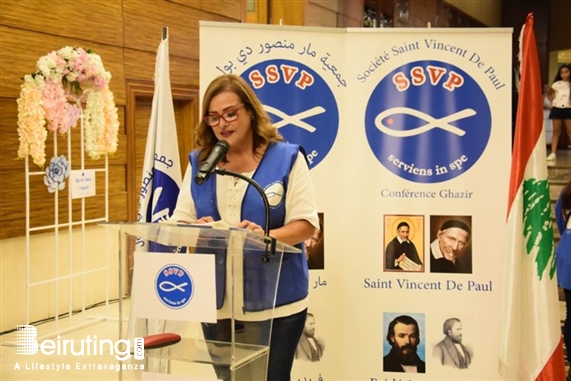 Nightlife The Society of Saint Vincent de Paul annual fundraising dinner Lebanon