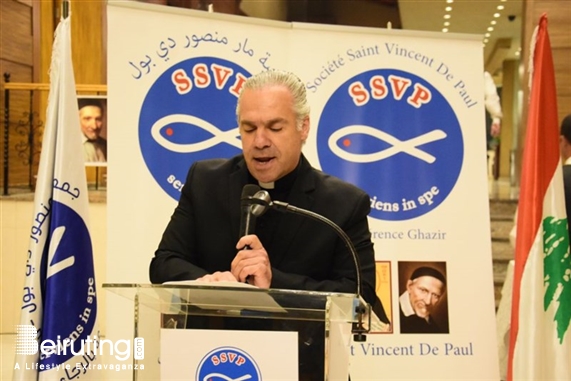 Nightlife The Society of Saint Vincent de Paul annual fundraising dinner Lebanon