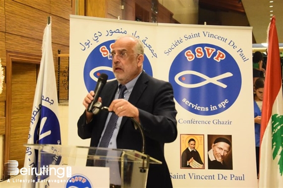 Nightlife The Society of Saint Vincent de Paul annual fundraising dinner Lebanon