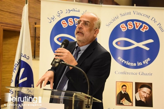 Nightlife The Society of Saint Vincent de Paul annual fundraising dinner Lebanon