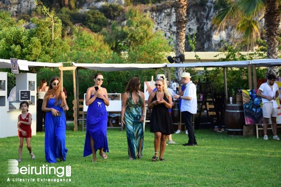 Social Event Glamour by the Sea Opening Lebanon