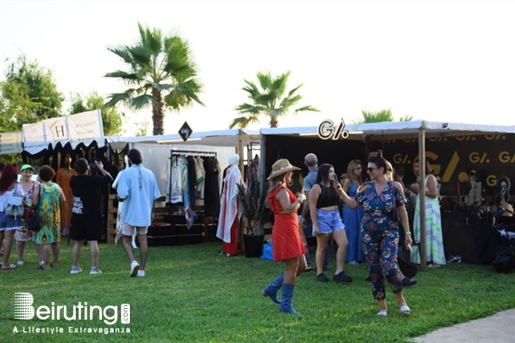 Social Event Glamour by the Sea Opening Lebanon